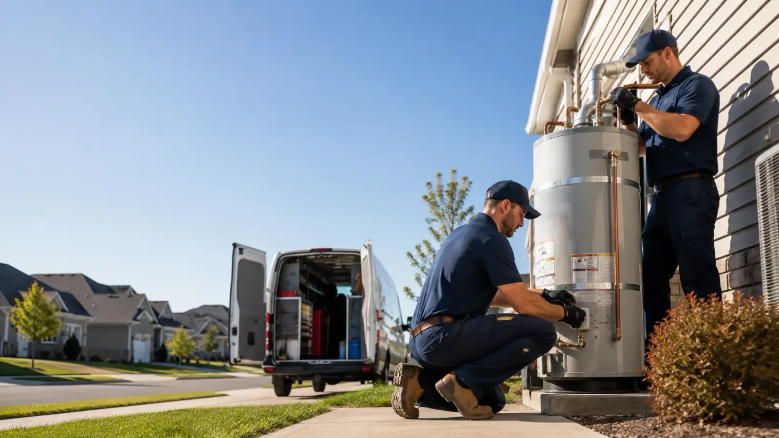 Water Heater Installation in La Rose, IL